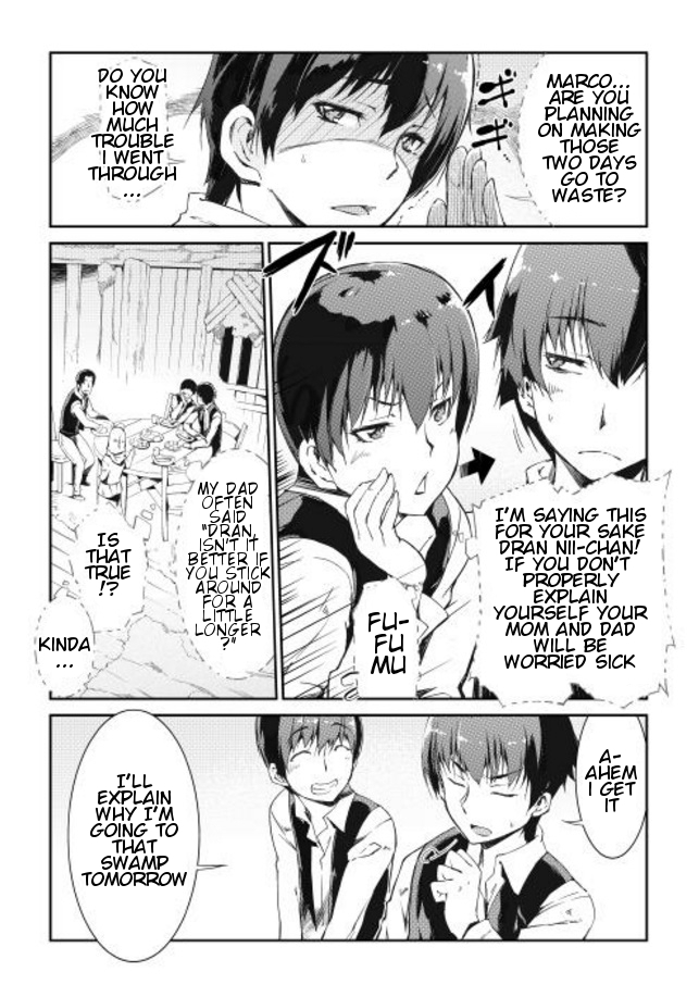 Sayounara Ryuusei, Konnichiwa Jinsei Chapter 1 page 8 - Chapter 1: The Village of the Beginning