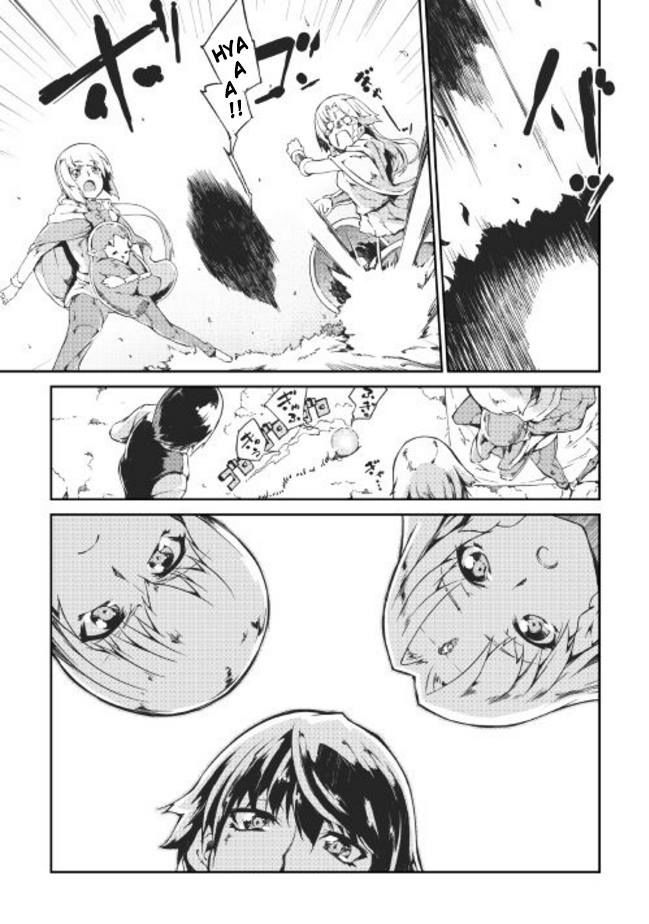 Sayounara Ryuusei, Konnichiwa Jinsei Chapter 10 page 11 - Chapter 10: Crawling Darkness