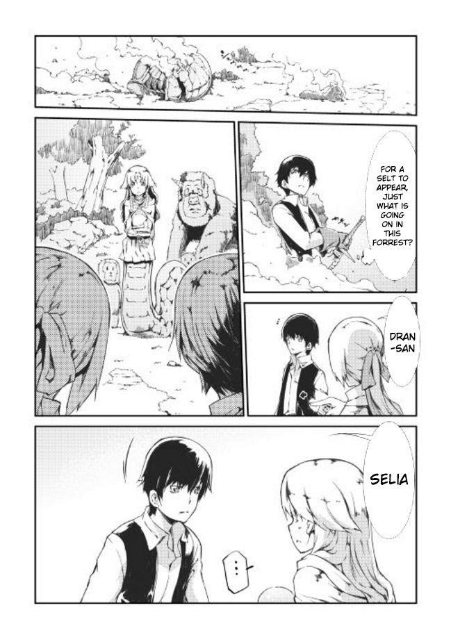 Sayounara Ryuusei, Konnichiwa Jinsei Chapter 11 page 6 - Chapter 11: Demonic Tribe