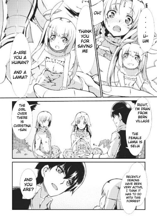 Sayounara Ryuusei, Konnichiwa Jinsei Chapter 11 page 8 - Chapter 11: Demonic Tribe