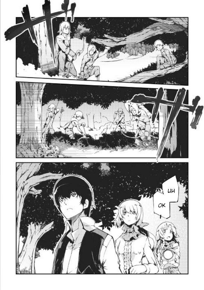 Sayounara Ryuusei, Konnichiwa Jinsei Chapter 12 page 1 - Chapter 12: Elf Forest