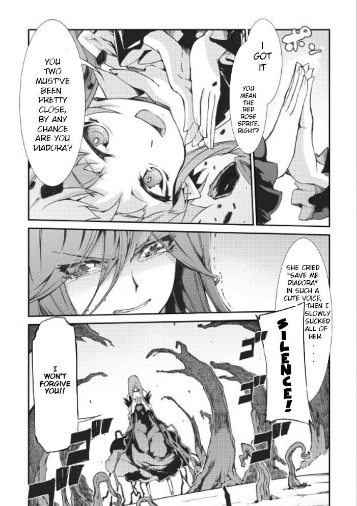 Sayounara Ryuusei, Konnichiwa Jinsei Chapter 15 page 12 - Chapter 15: The Demonic Princess' Smile