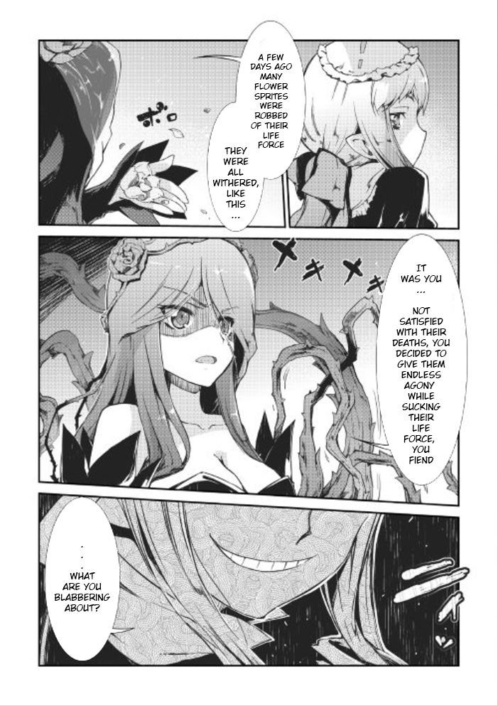Sayounara Ryuusei, Konnichiwa Jinsei Chapter 15 page 8 - Chapter 15: The Demonic Princess' Smile