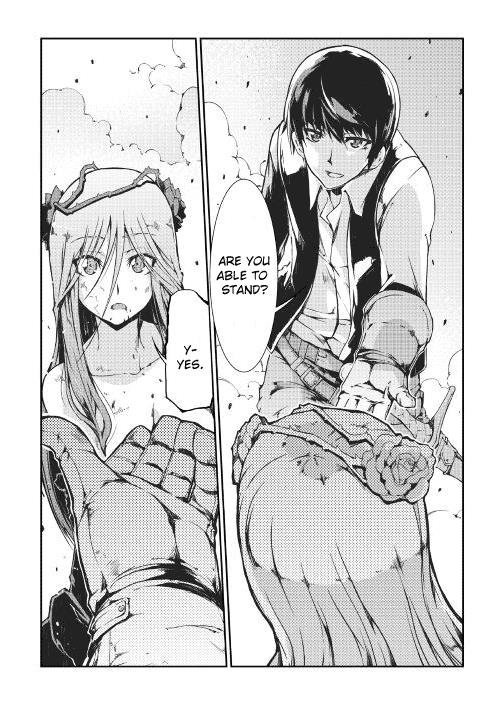 Sayounara Ryuusei, Konnichiwa Jinsei Chapter 17 page 3 - Chapter 17: Counterstrike
