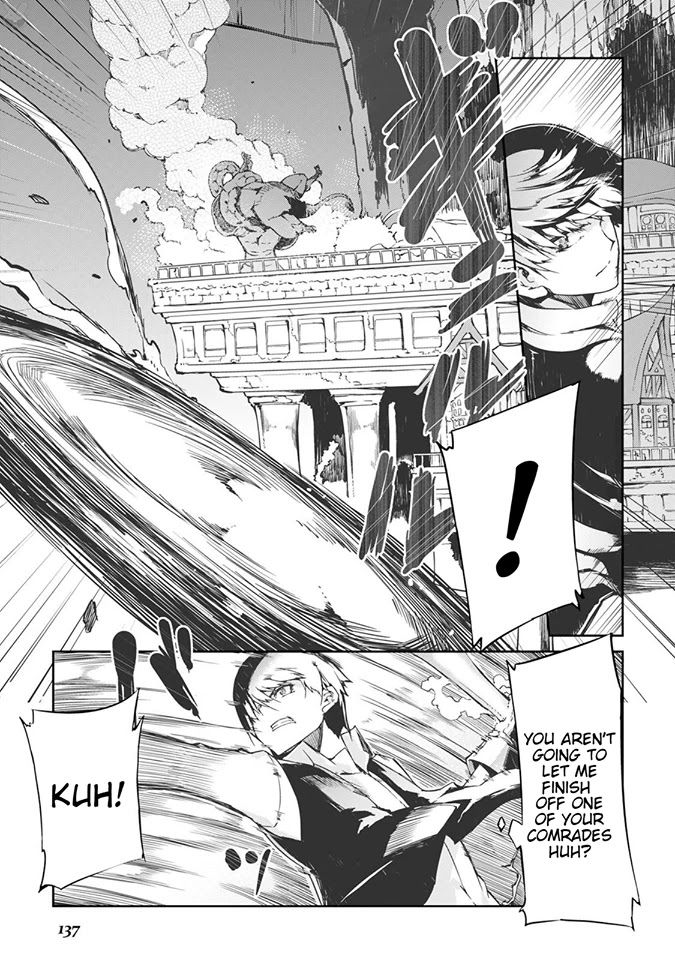 Sayounara Ryuusei, Konnichiwa Jinsei Chapter 18 page 12 - Chapter 18: Brawl