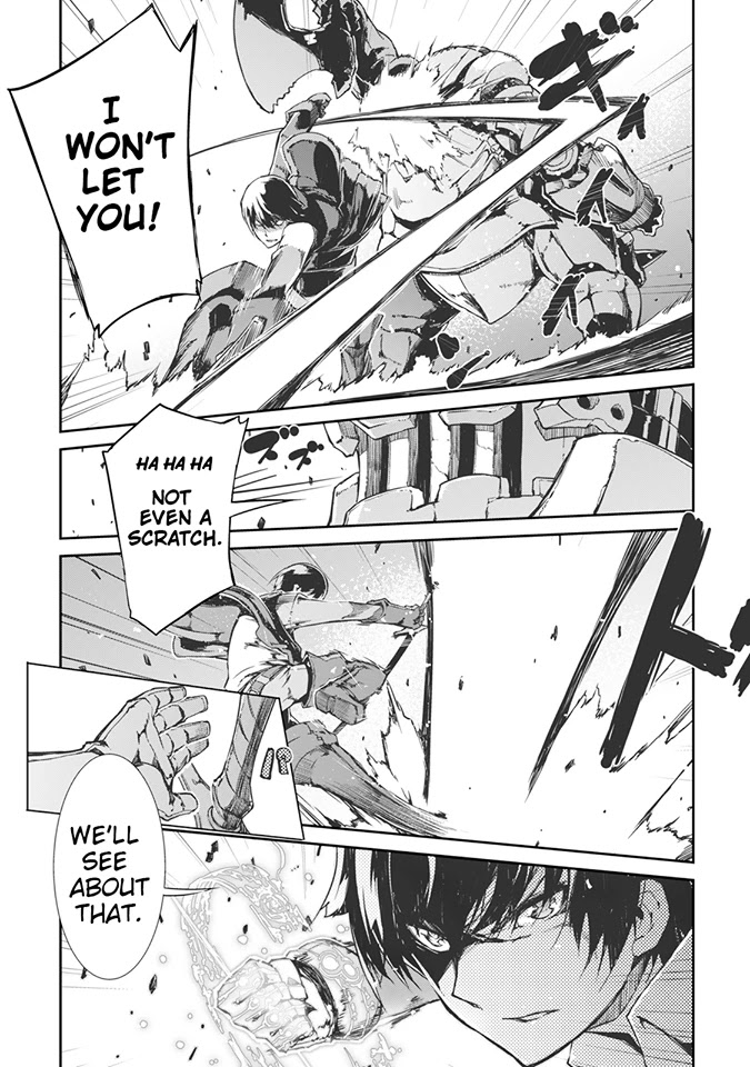 Sayounara Ryuusei, Konnichiwa Jinsei Chapter 18 page 18 - Chapter 18: Brawl