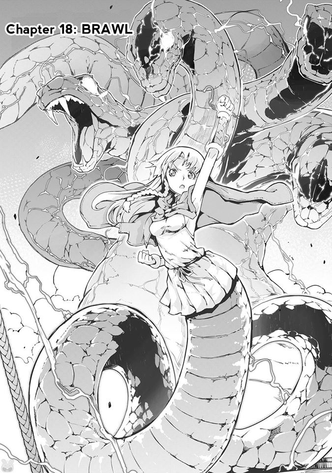 Sayounara Ryuusei, Konnichiwa Jinsei Chapter 18 page 2 - Chapter 18: Brawl