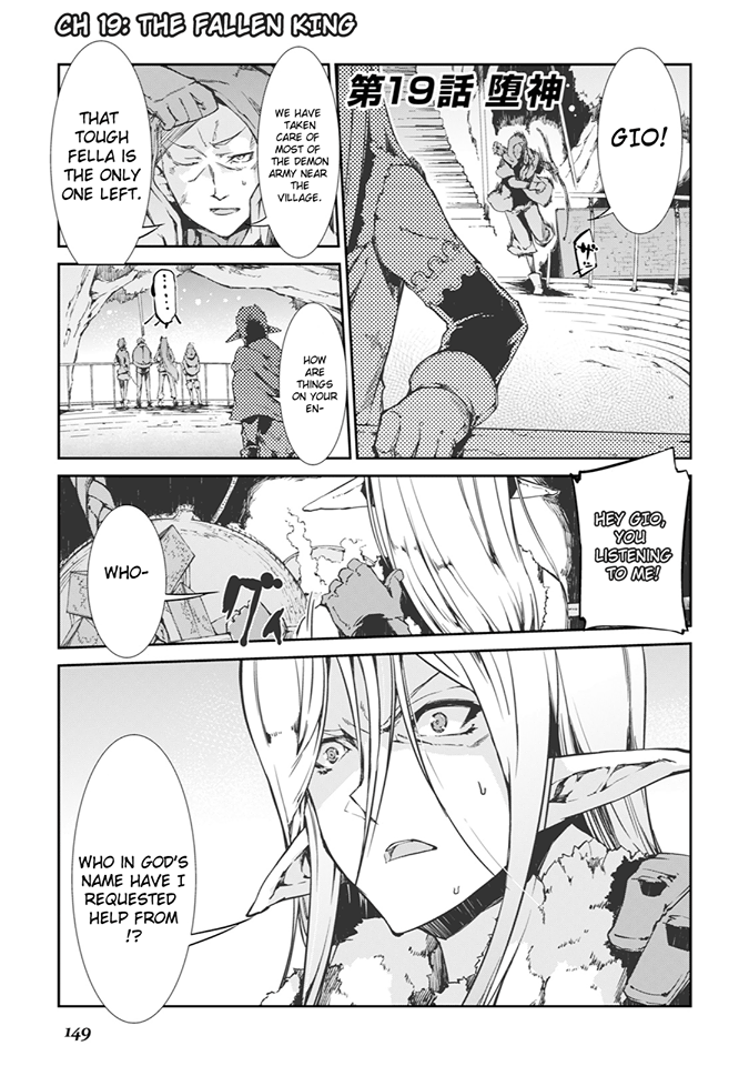 Sayounara Ryuusei, Konnichiwa Jinsei Chapter 19 page 1 - Chapter 19: The Fallen King