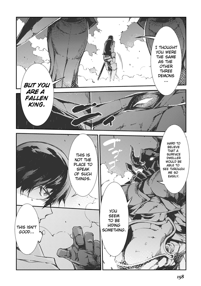 Sayounara Ryuusei, Konnichiwa Jinsei Chapter 19 page 10 - Chapter 19: The Fallen King