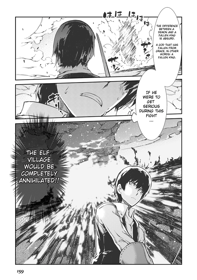Sayounara Ryuusei, Konnichiwa Jinsei Chapter 19 page 11 - Chapter 19: The Fallen King