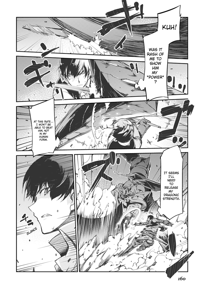 Sayounara Ryuusei, Konnichiwa Jinsei Chapter 19 page 12 - Chapter 19: The Fallen King