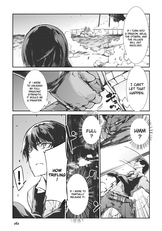 Sayounara Ryuusei, Konnichiwa Jinsei Chapter 19 page 13 - Chapter 19: The Fallen King