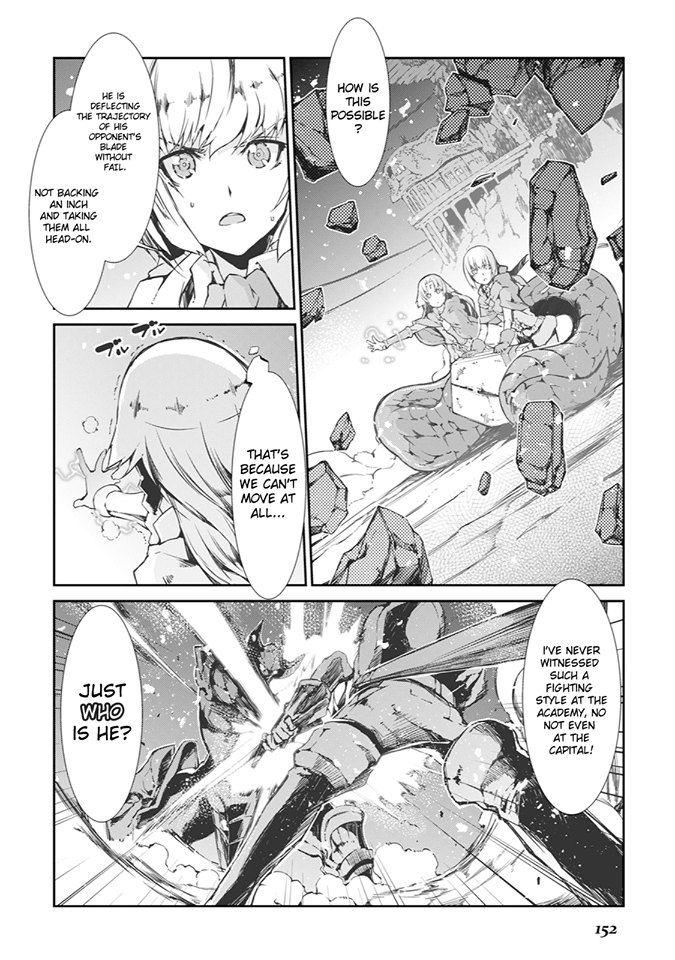 Sayounara Ryuusei, Konnichiwa Jinsei Chapter 19 page 4 - Chapter 19: The Fallen King
