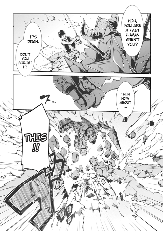 Sayounara Ryuusei, Konnichiwa Jinsei Chapter 19 page 6 - Chapter 19: The Fallen King