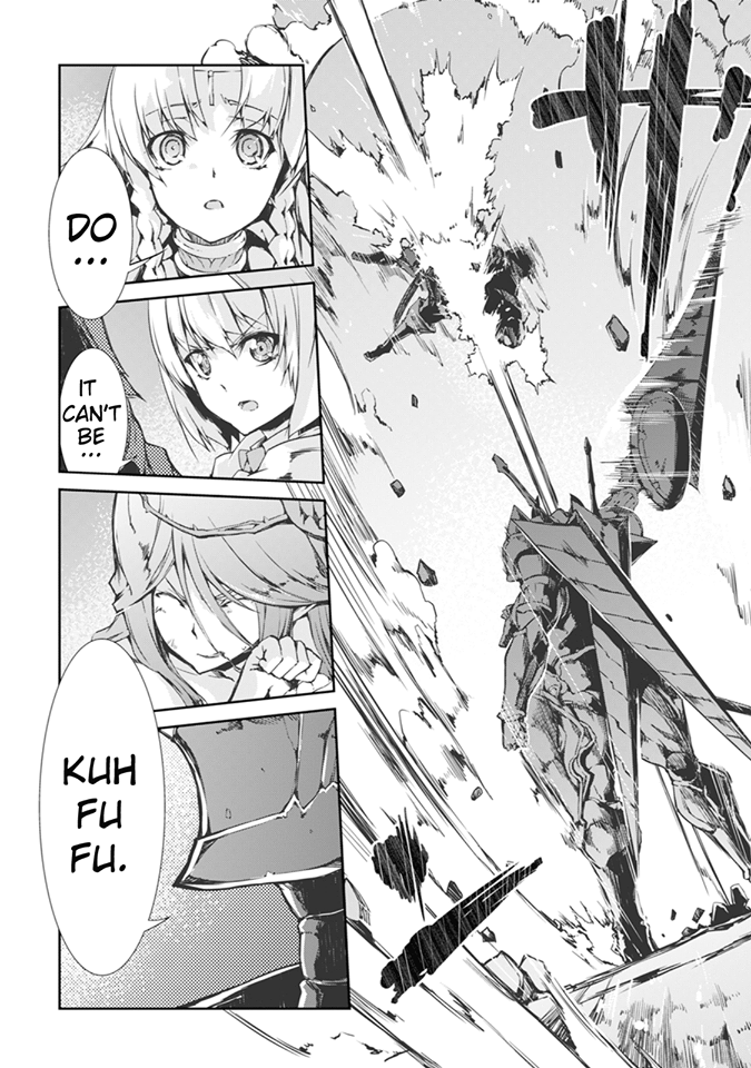 Sayounara Ryuusei, Konnichiwa Jinsei Chapter 19 page 8 - Chapter 19: The Fallen King