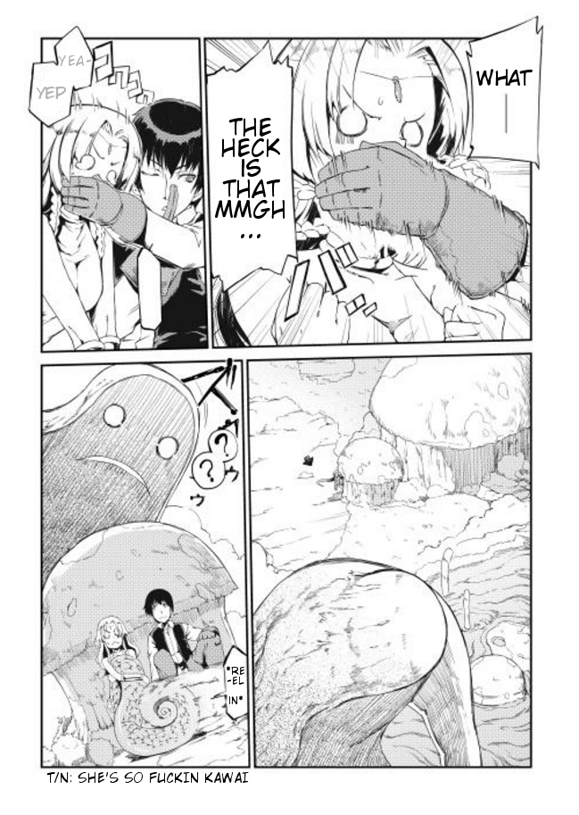 Sayounara Ryuusei, Konnichiwa Jinsei Chapter 2 page 10 - Chapter 2: Lamia's Swamp