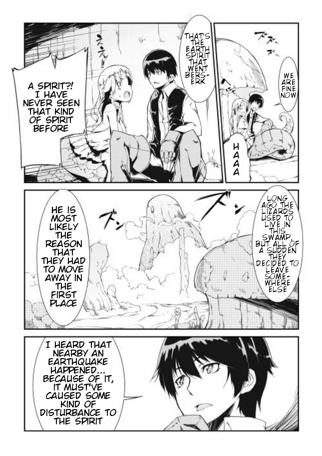 Sayounara Ryuusei, Konnichiwa Jinsei Chapter 2 page 11 - Chapter 2: Lamia's Swamp
