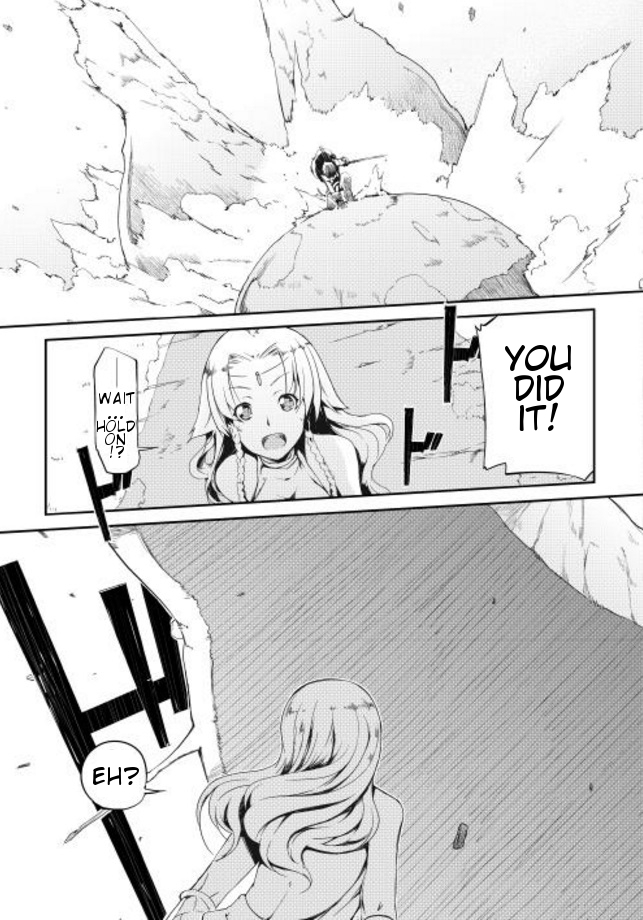 Sayounara Ryuusei, Konnichiwa Jinsei Chapter 2 page 18 - Chapter 2: Lamia's Swamp