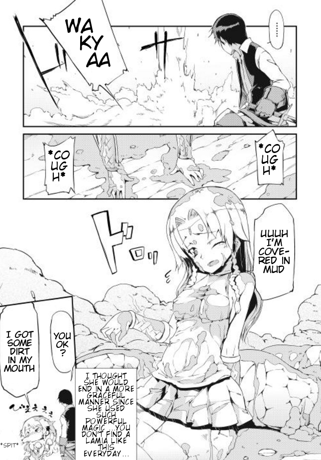Sayounara Ryuusei, Konnichiwa Jinsei Chapter 2 page 19 - Chapter 2: Lamia's Swamp