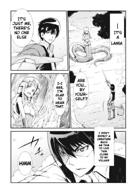 Sayounara Ryuusei, Konnichiwa Jinsei Chapter 2 page 3 - Chapter 2: Lamia's Swamp