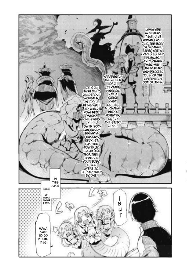 Sayounara Ryuusei, Konnichiwa Jinsei Chapter 2 page 4 - Chapter 2: Lamia's Swamp