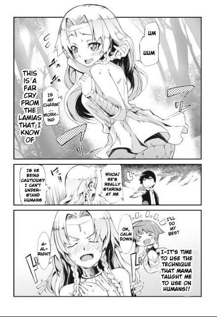 Sayounara Ryuusei, Konnichiwa Jinsei Chapter 2 page 5 - Chapter 2: Lamia's Swamp