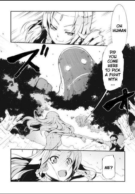 Sayounara Ryuusei, Konnichiwa Jinsei Chapter 2 page 6 - Chapter 2: Lamia's Swamp