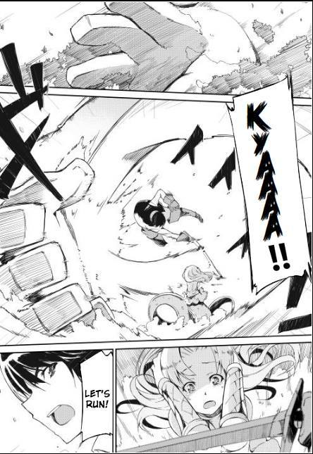 Sayounara Ryuusei, Konnichiwa Jinsei Chapter 2 page 7 - Chapter 2: Lamia's Swamp