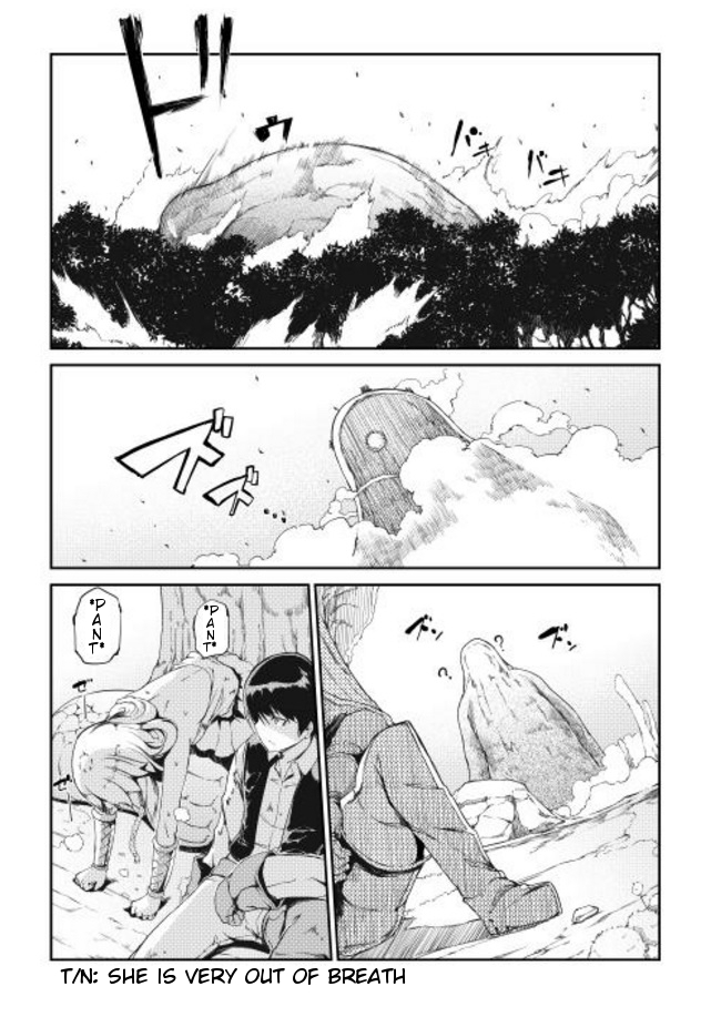 Sayounara Ryuusei, Konnichiwa Jinsei Chapter 2 page 9 - Chapter 2: Lamia's Swamp
