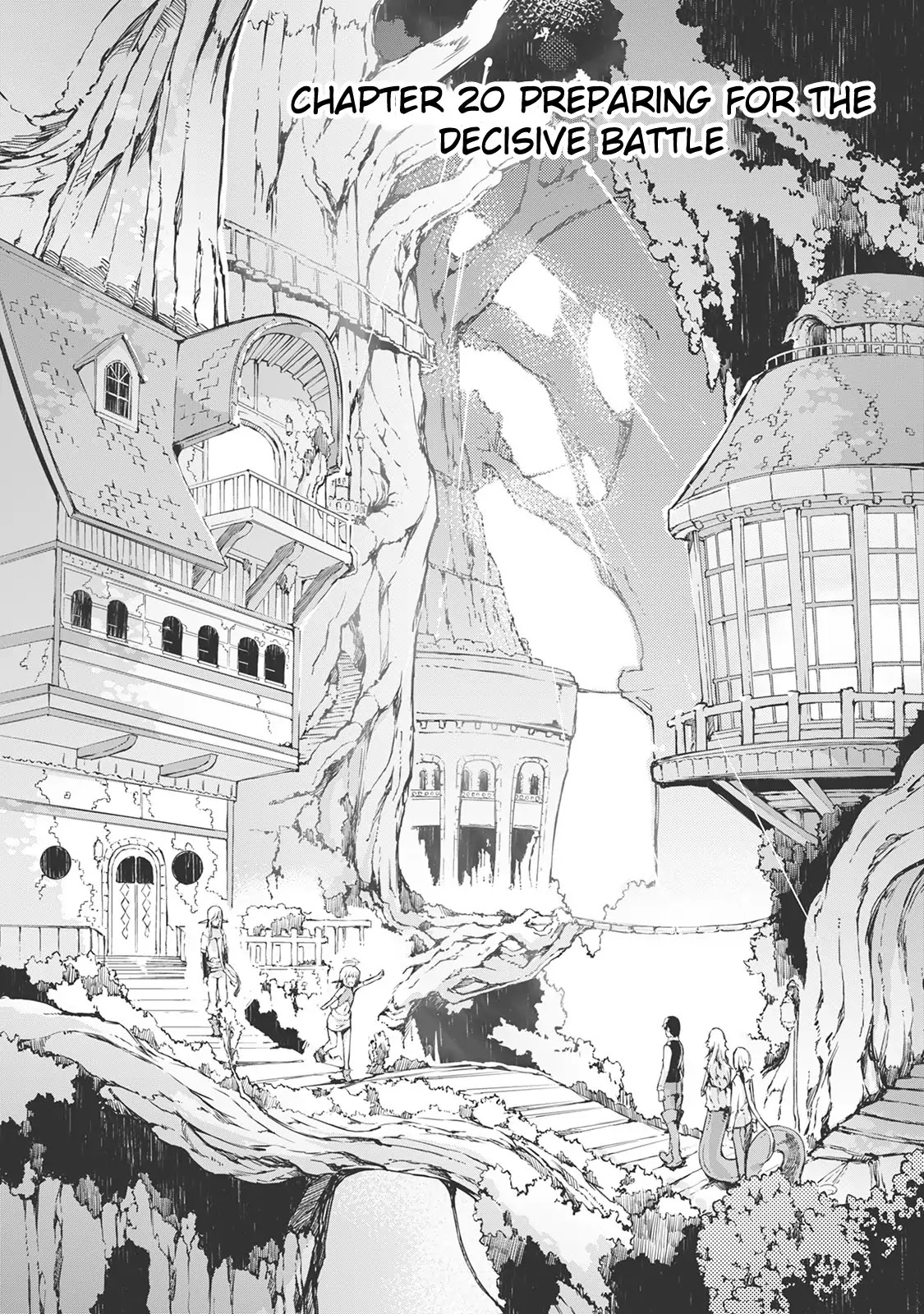 Sayounara Ryuusei, Konnichiwa Jinsei Chapter 20 page 1 - Chapter 20: Preparing for the Decisive Battle