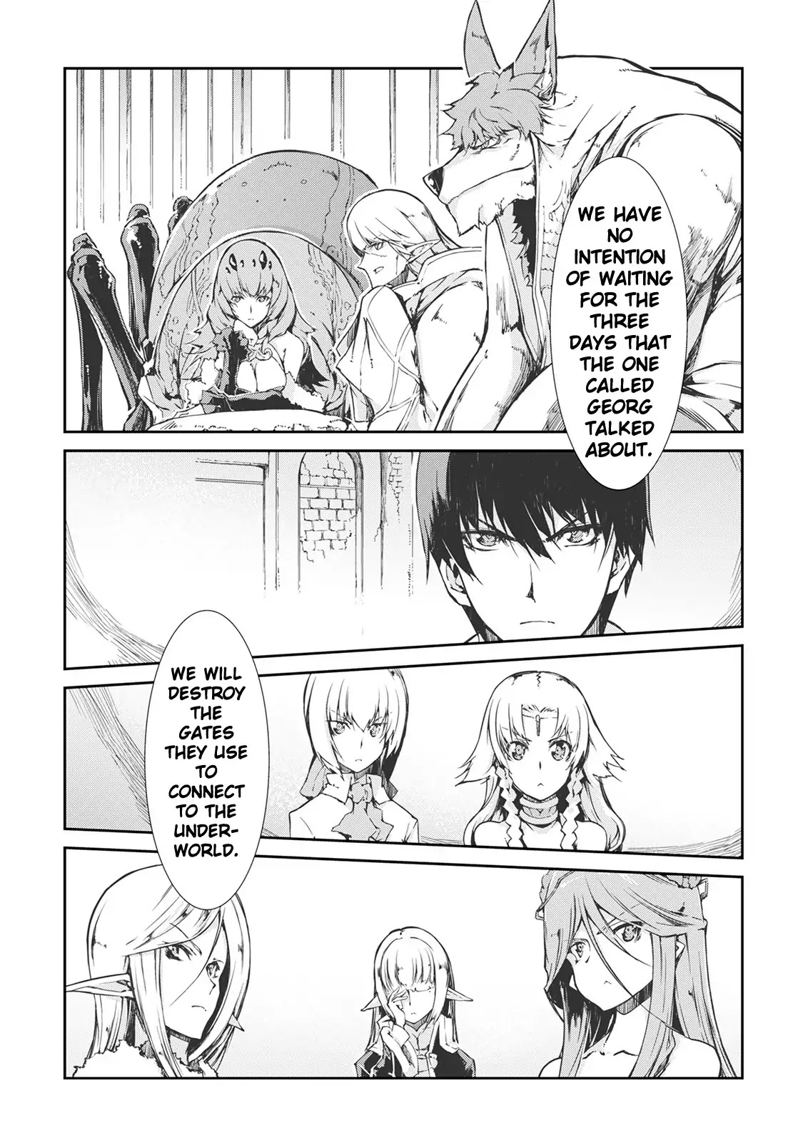 Sayounara Ryuusei, Konnichiwa Jinsei Chapter 20 page 10 - Chapter 20: Preparing for the Decisive Battle