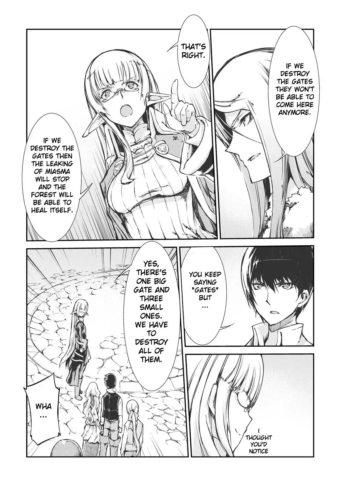 Sayounara Ryuusei, Konnichiwa Jinsei Chapter 20 page 11 - Chapter 20: Preparing for the Decisive Battle