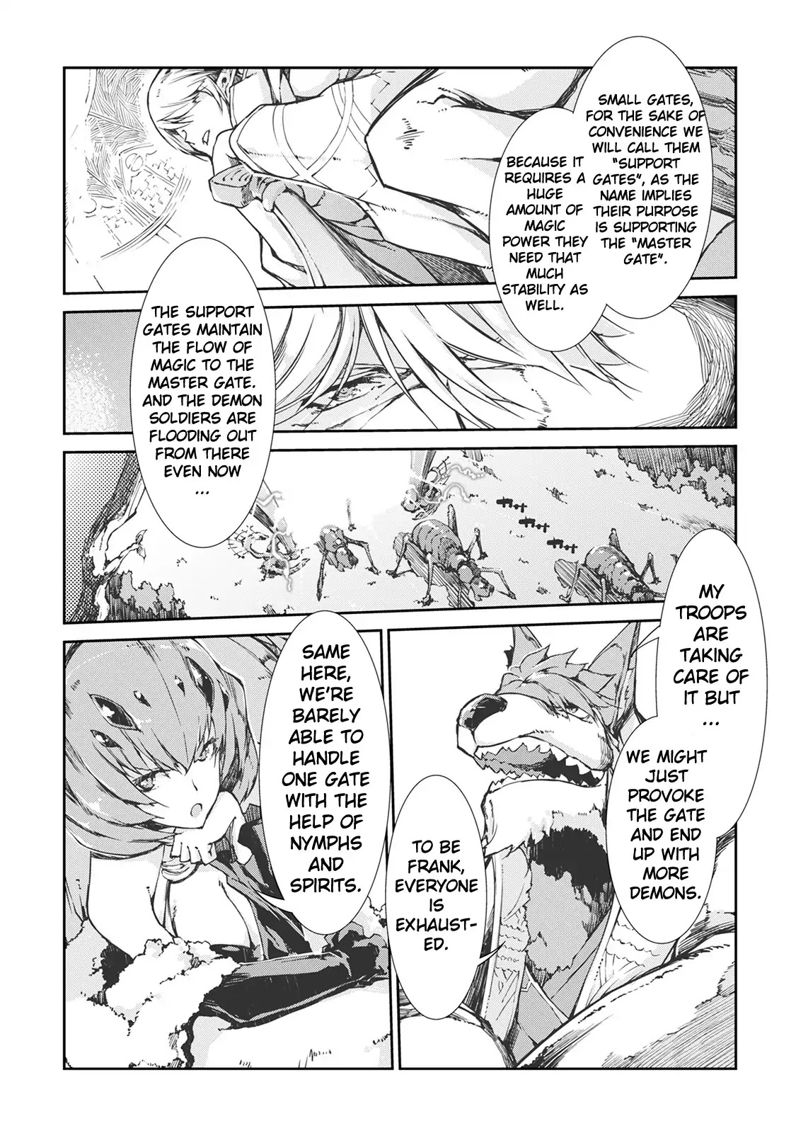 Sayounara Ryuusei, Konnichiwa Jinsei Chapter 20 page 12 - Chapter 20: Preparing for the Decisive Battle