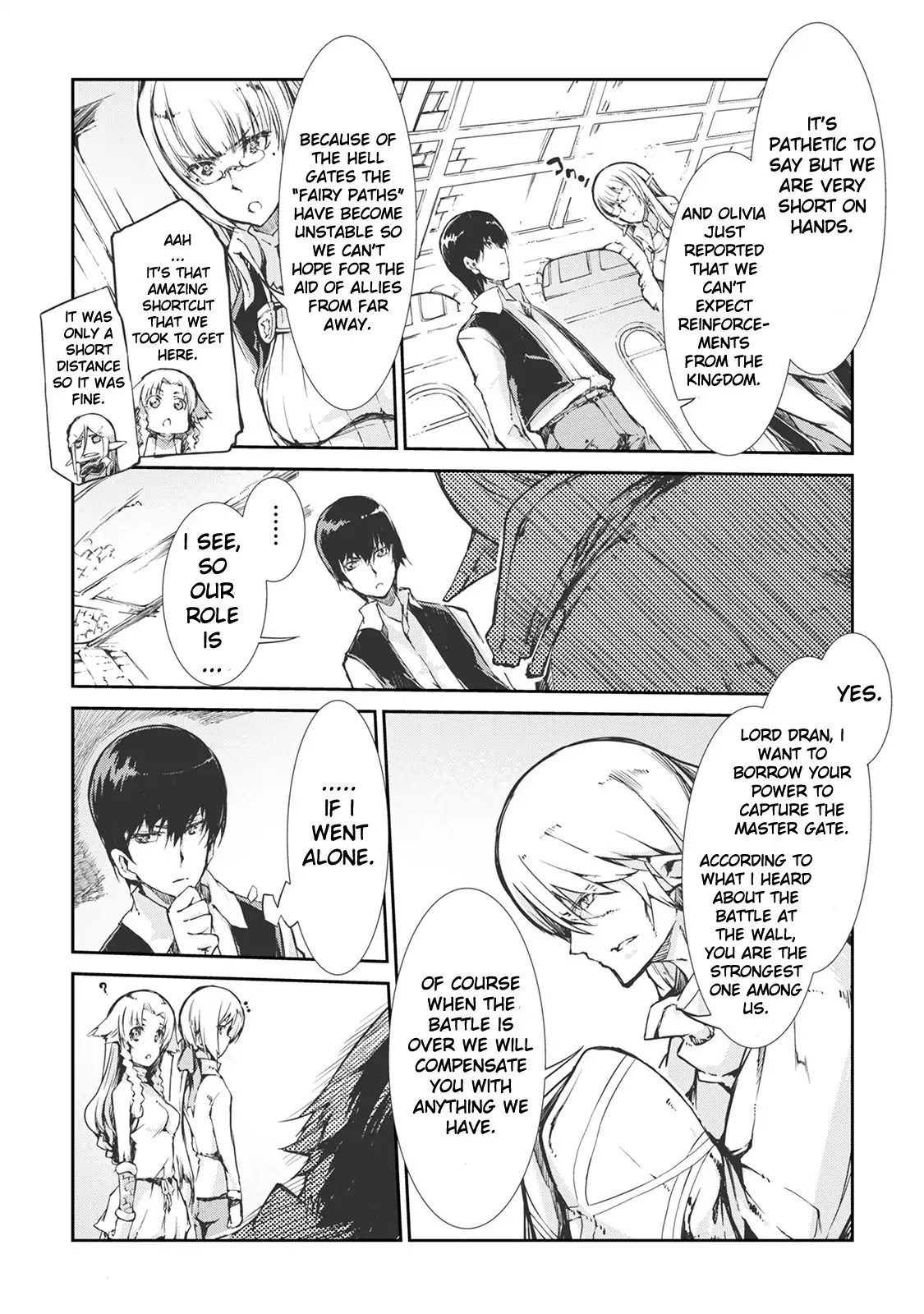 Sayounara Ryuusei, Konnichiwa Jinsei Chapter 20 page 13 - Chapter 20: Preparing for the Decisive Battle