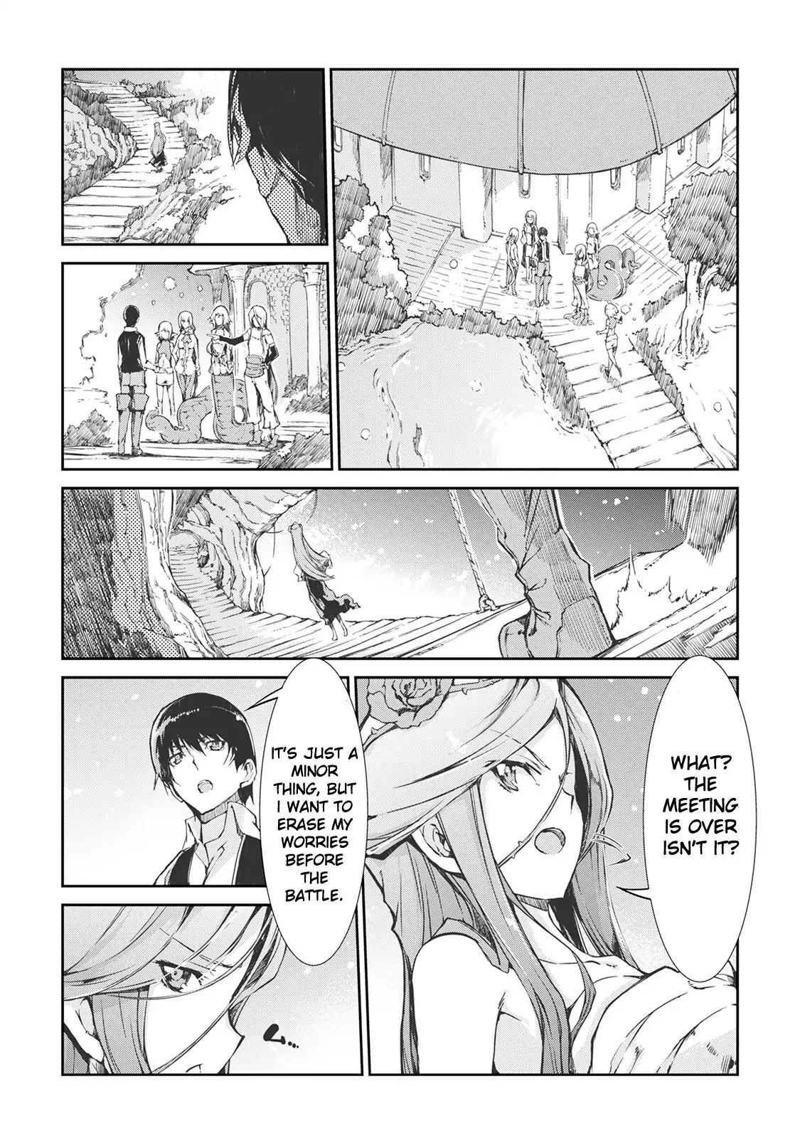 Sayounara Ryuusei, Konnichiwa Jinsei Chapter 20 page 15 - Chapter 20: Preparing for the Decisive Battle