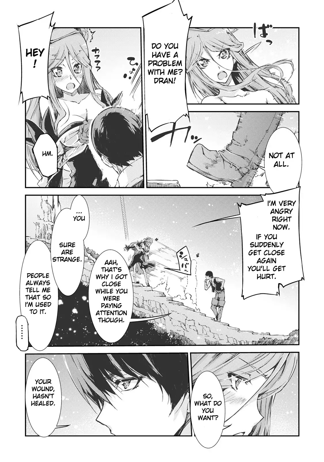 Sayounara Ryuusei, Konnichiwa Jinsei Chapter 20 page 16 - Chapter 20: Preparing for the Decisive Battle