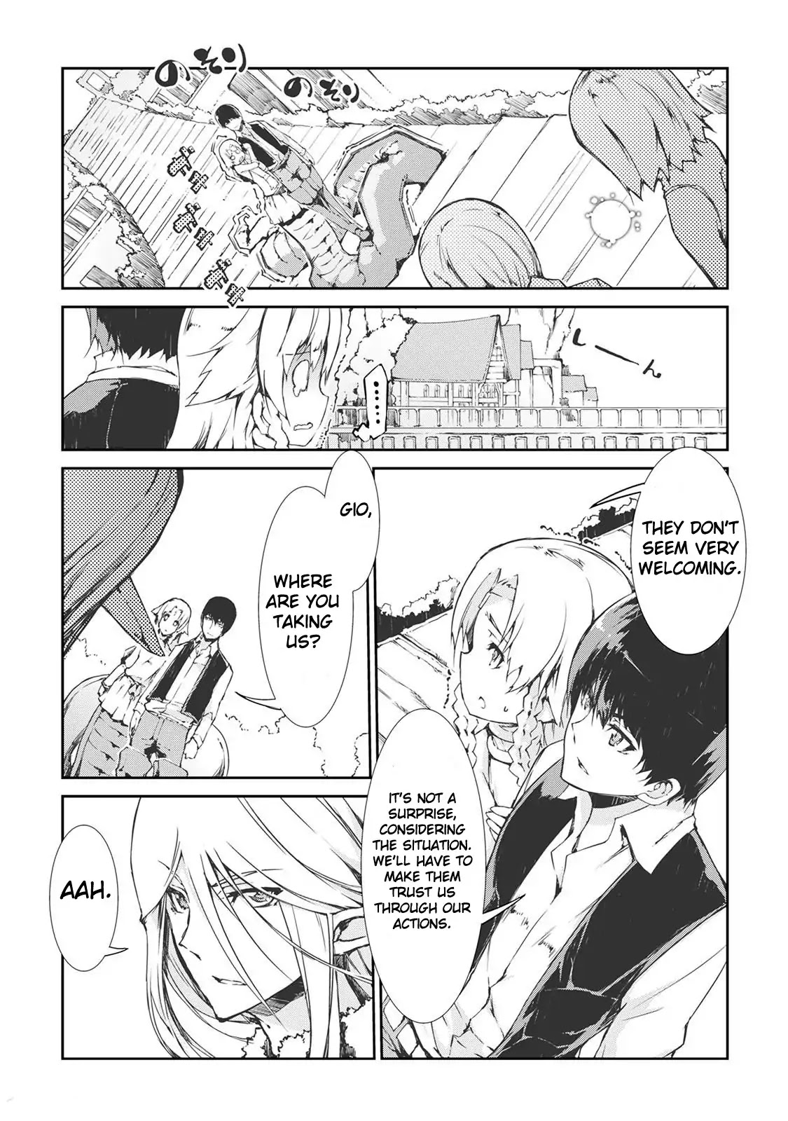 Sayounara Ryuusei, Konnichiwa Jinsei Chapter 20 page 3 - Chapter 20: Preparing for the Decisive Battle