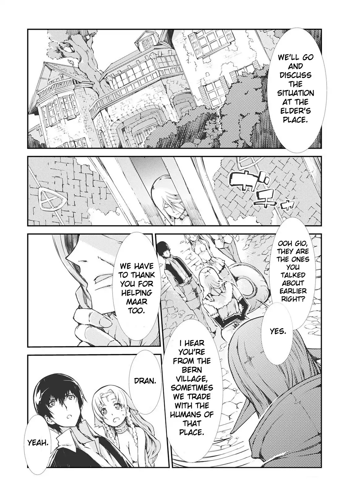 Sayounara Ryuusei, Konnichiwa Jinsei Chapter 20 page 4 - Chapter 20: Preparing for the Decisive Battle