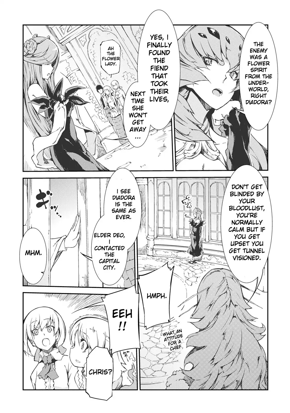 Sayounara Ryuusei, Konnichiwa Jinsei Chapter 20 page 6 - Chapter 20: Preparing for the Decisive Battle