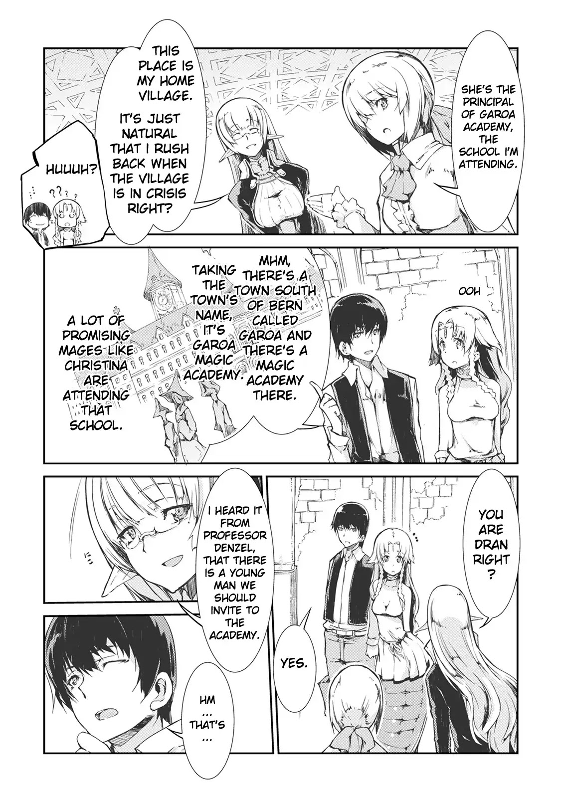 Sayounara Ryuusei, Konnichiwa Jinsei Chapter 20 page 8 - Chapter 20: Preparing for the Decisive Battle