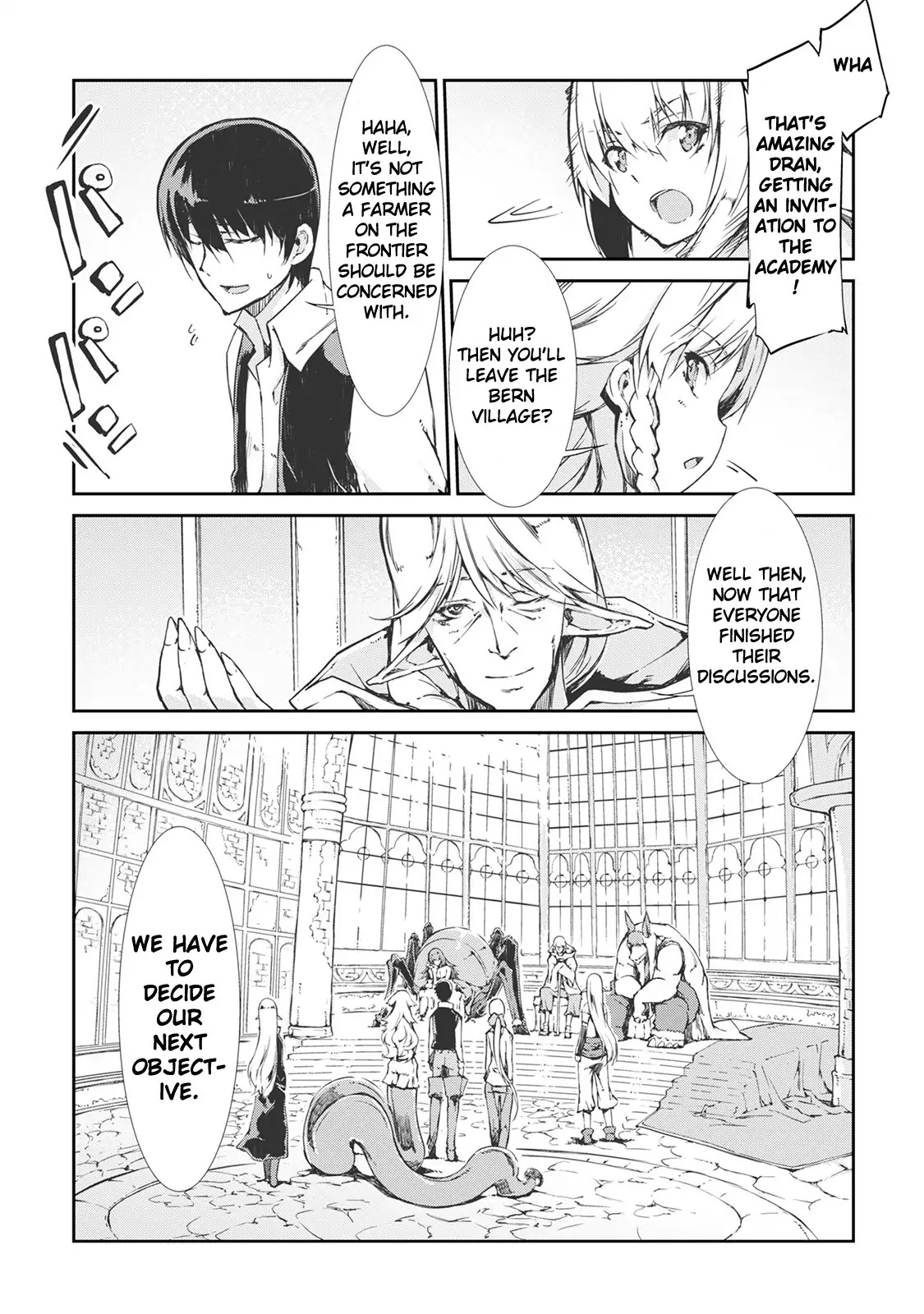 Sayounara Ryuusei, Konnichiwa Jinsei Chapter 20 page 9 - Chapter 20: Preparing for the Decisive Battle