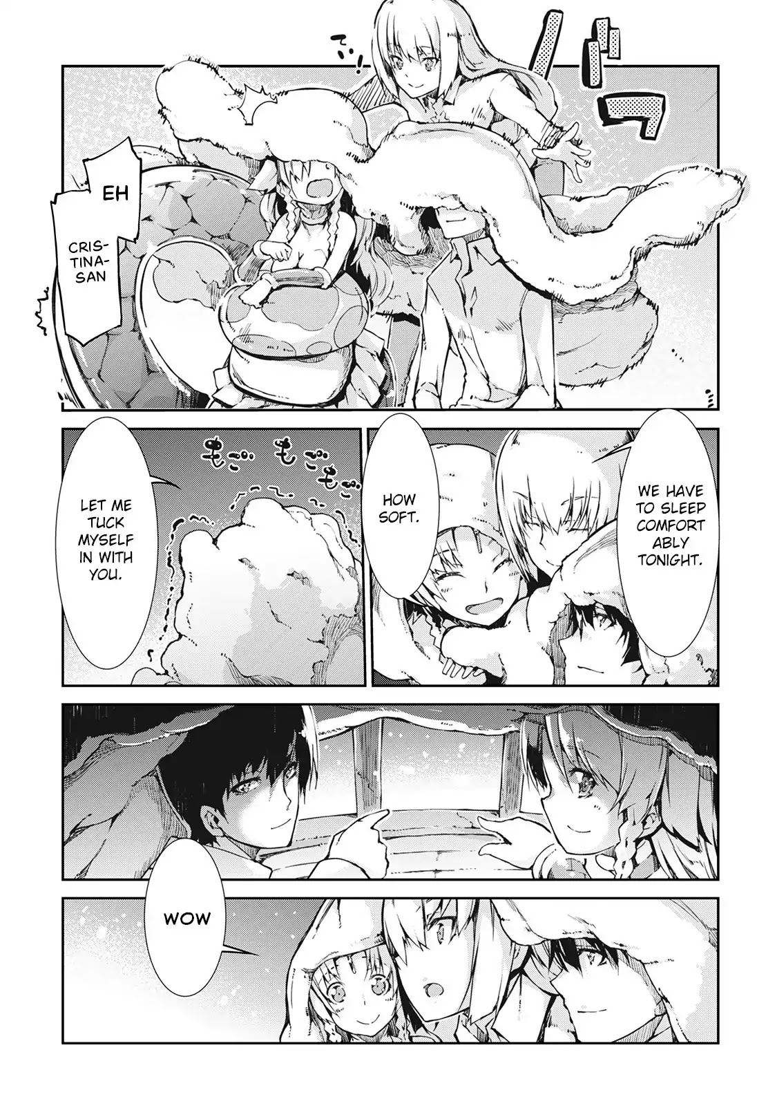 Sayounara Ryuusei, Konnichiwa Jinsei Chapter 21 page 10 - Chapter 21: Determination of selia