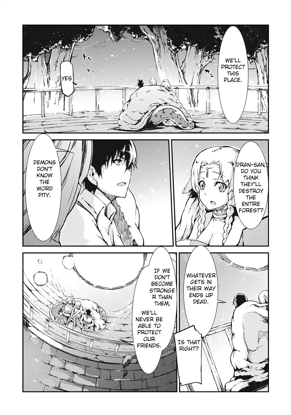 Sayounara Ryuusei, Konnichiwa Jinsei Chapter 21 page 11 - Chapter 21: Determination of selia