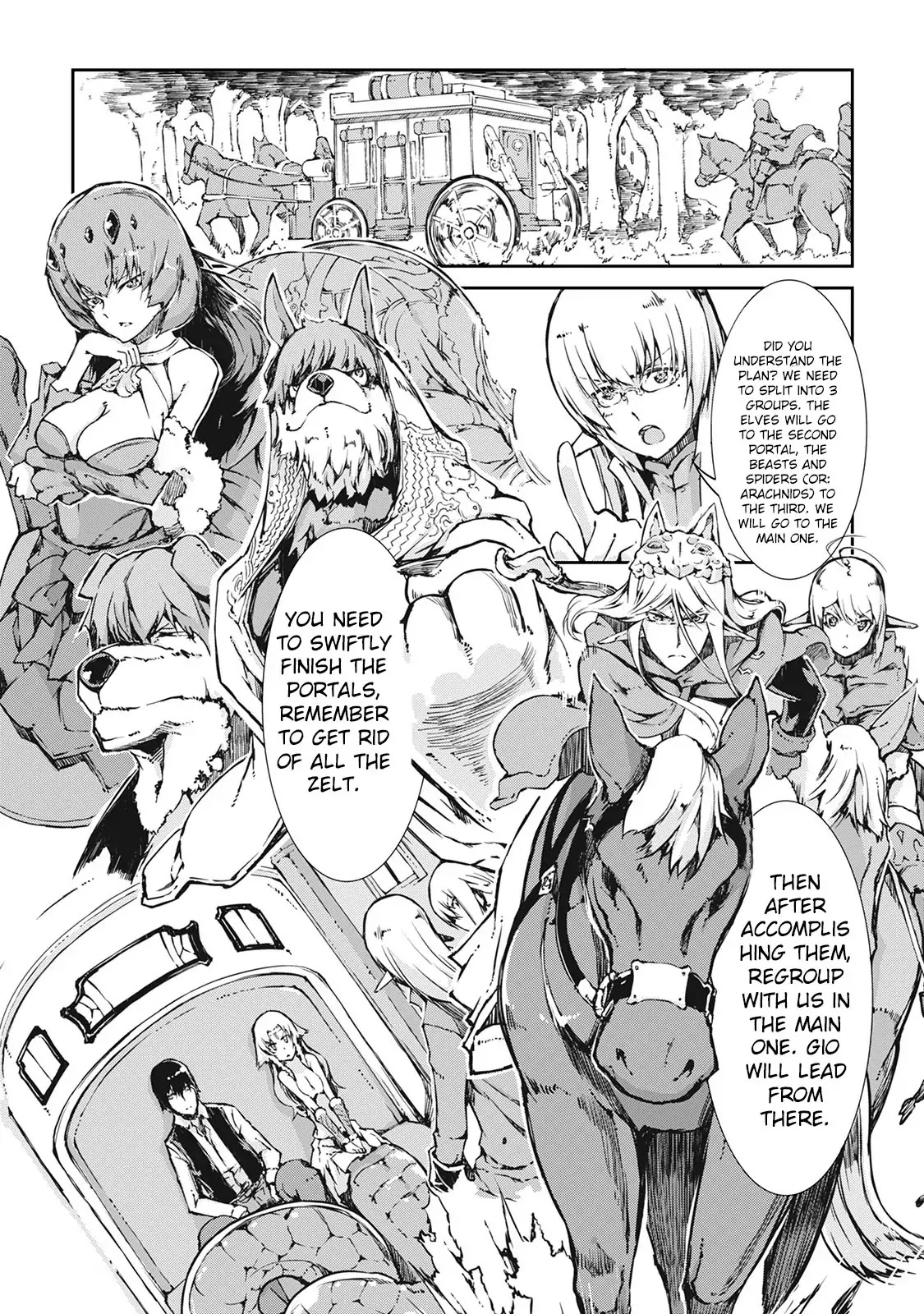 Sayounara Ryuusei, Konnichiwa Jinsei Chapter 21 page 16 - Chapter 21: Determination of selia