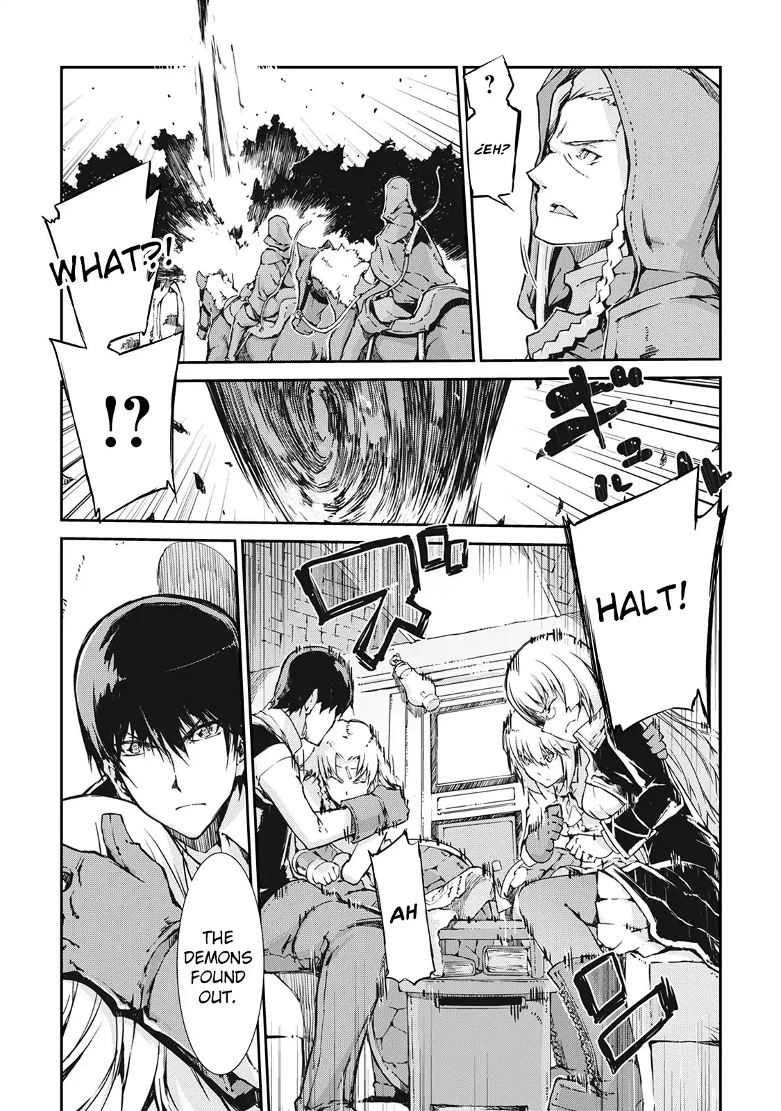 Sayounara Ryuusei, Konnichiwa Jinsei Chapter 21 page 18 - Chapter 21: Determination of selia