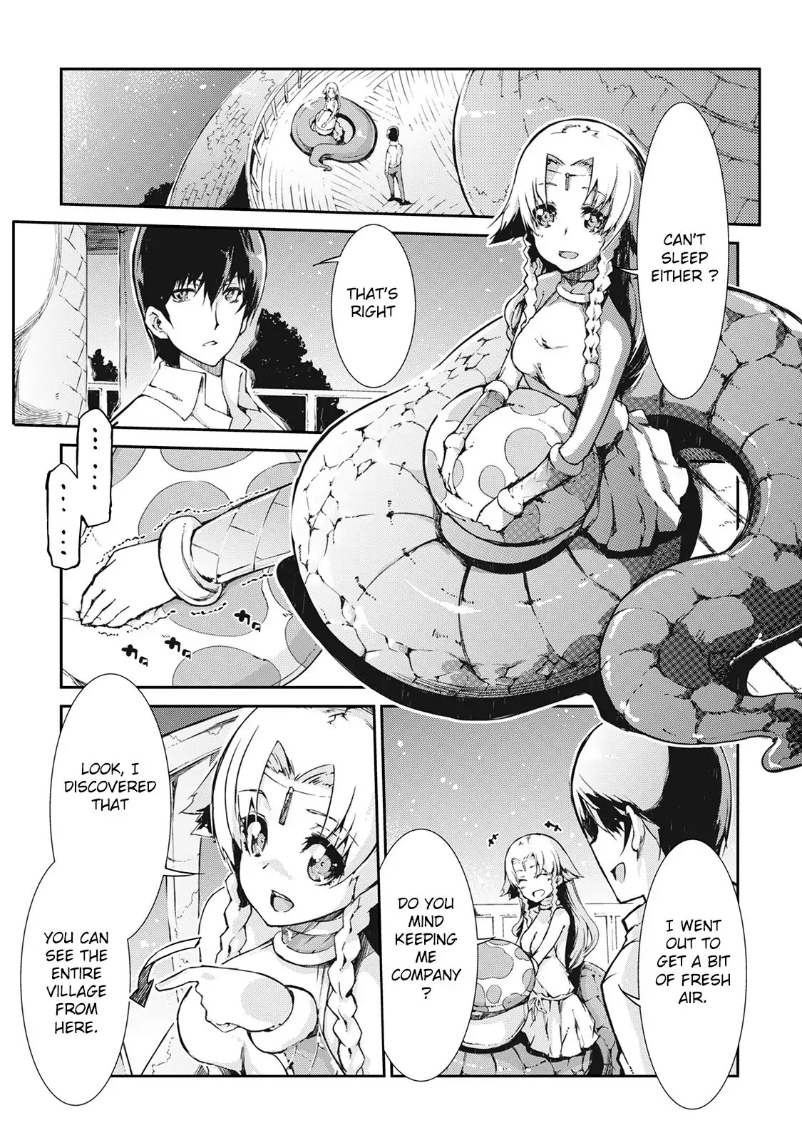 Sayounara Ryuusei, Konnichiwa Jinsei Chapter 21 page 2 - Chapter 21: Determination of selia