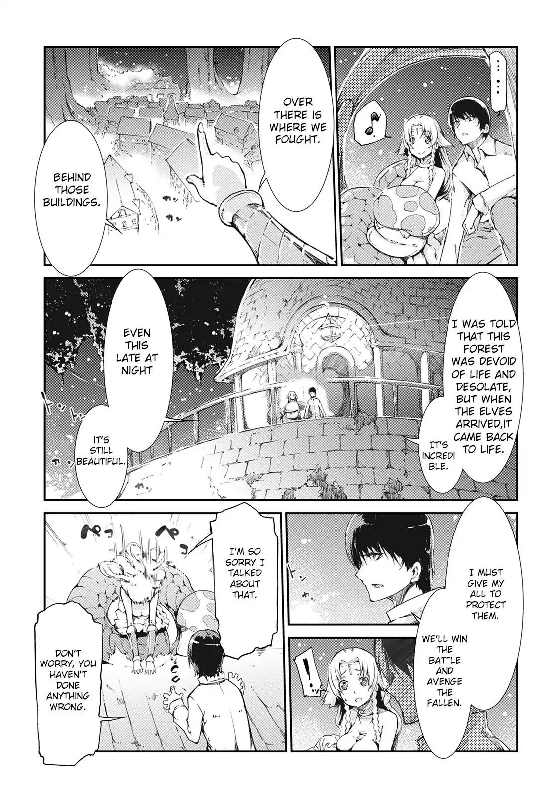 Sayounara Ryuusei, Konnichiwa Jinsei Chapter 21 page 4 - Chapter 21: Determination of selia