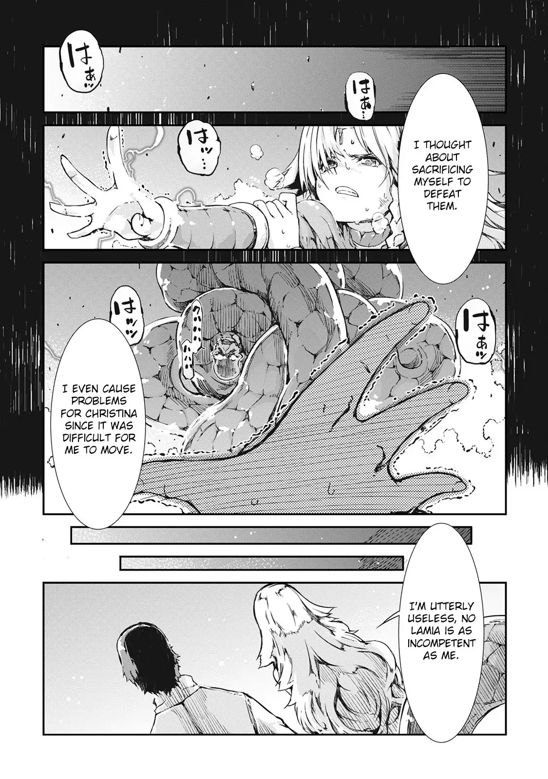 Sayounara Ryuusei, Konnichiwa Jinsei Chapter 21 page 7 - Chapter 21: Determination of selia