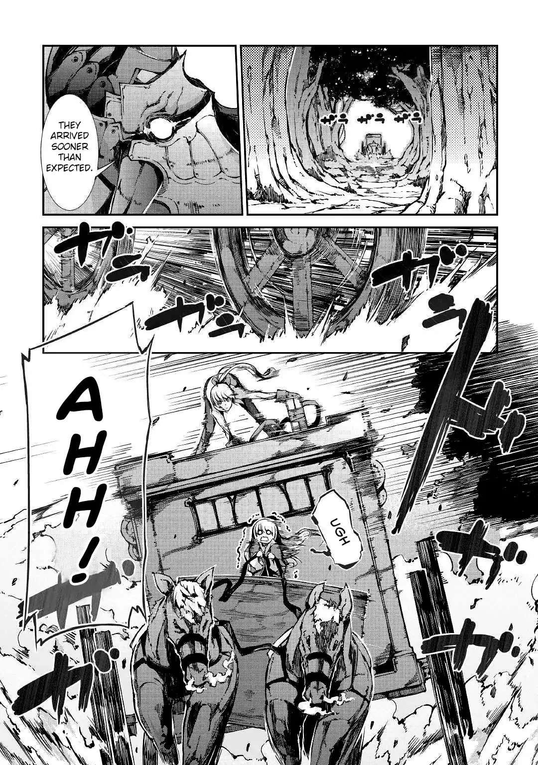 Sayounara Ryuusei, Konnichiwa Jinsei Chapter 22 page 11 - Chapter 22: The offensive begins