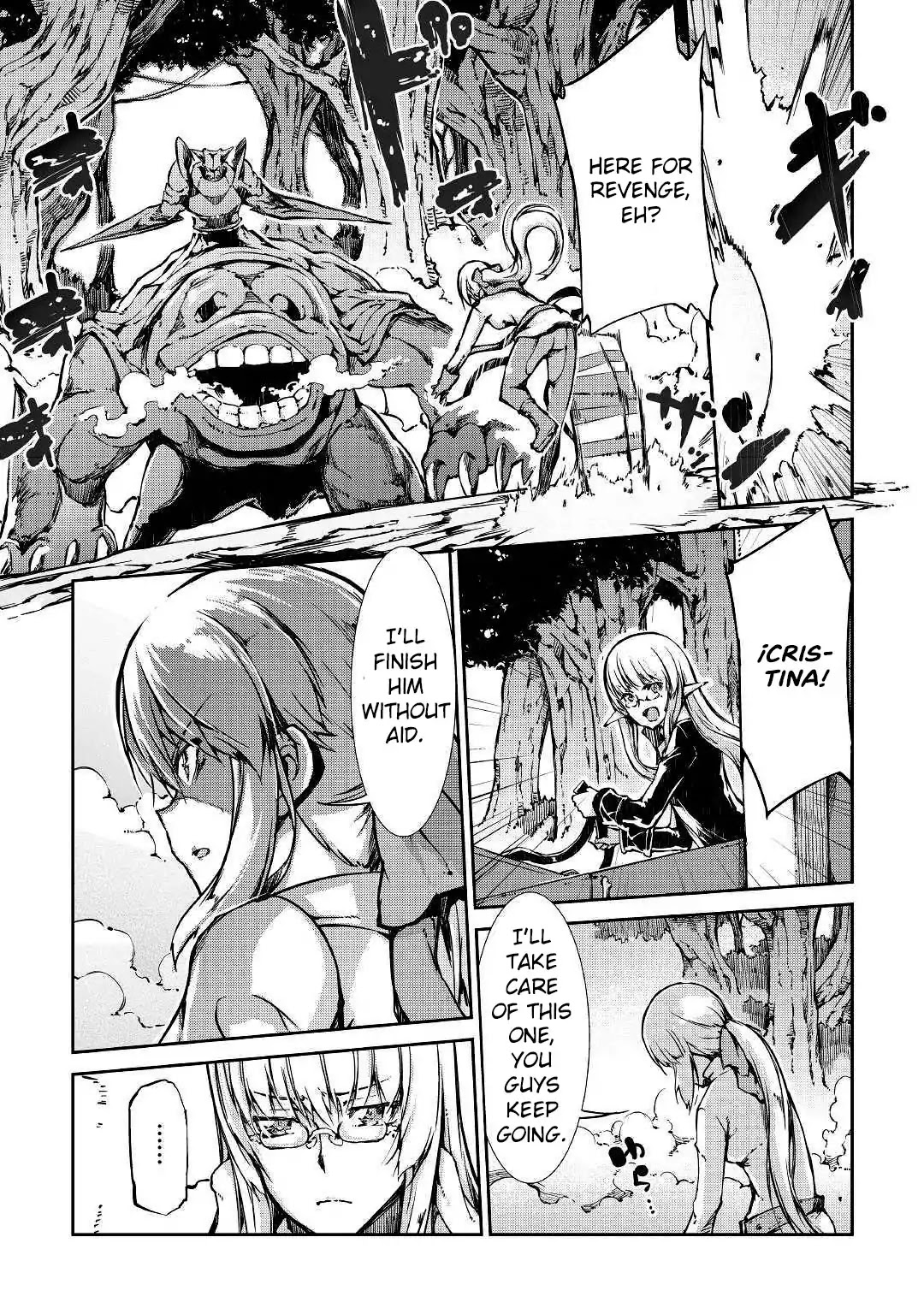Sayounara Ryuusei, Konnichiwa Jinsei Chapter 22 page 15 - Chapter 22: The offensive begins